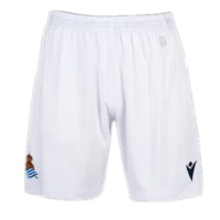 Real Sociedad Mens Home Soccer Shorts 2023-24