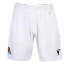 Real Sociedad Mens Home Soccer Shorts 2023-24