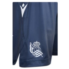 Real Sociedad Mens Away Soccer Shorts 2023-24