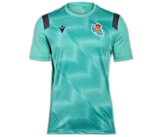 Real Sociedad Mens Goalkeeper Training Soccer Jersey 2023-24