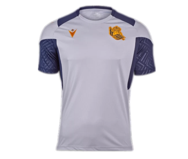 Real Sociedad Mens Training Soccer Jersey 2023-24