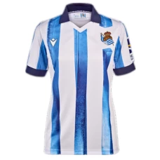 Real Sociedad Womens Home Soccer Jersey 2023-24