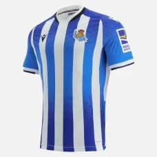 Real Sociedad Home Match Soccer Jersey 2021-22