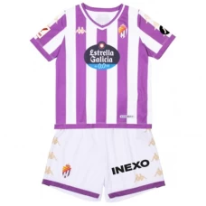 Real Valladolid Kids Home Soccer Kit 2023-24