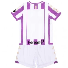 Real Valladolid Kids Home Soccer Kit 2023-24
