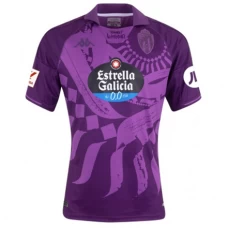 Real Valladolid Mens Away Soccer Jersey 2023-24
