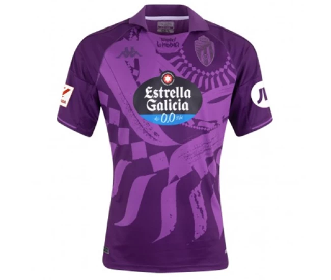 Real Valladolid Mens Away Soccer Jersey 2023-24