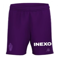 Real Valladolid Mens Away Soccer Shorts 2023-24