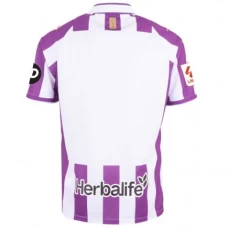 Real Valladolid Mens Home Soccer Jersey 2023-24