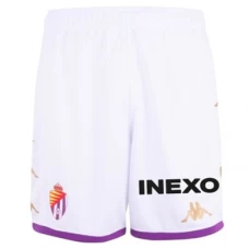 Real Valladolid Mens Home Soccer Shorts 2023-24