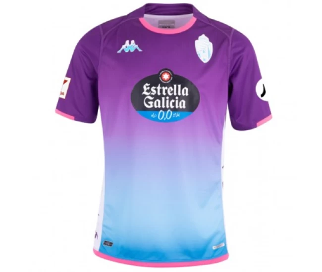 Real Valladolid Mens Third Soccer Jersey 2023-24