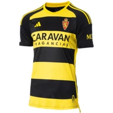 Real Zaragoza Mens Away Soccer Jersey 2023-24