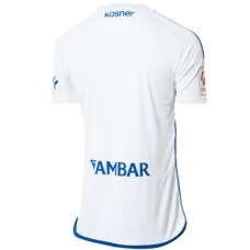 Real Zaragoza Mens Home Soccer Jersey 2023-24