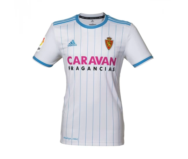 Real Zaragoza Home Soccer Jersey 2018-2019