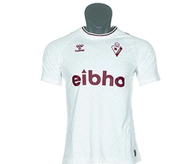 SD Eibar Mens Away Soccer Jersey 2023-24