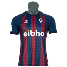 SD Eibar Mens Home Soccer Jersey 2023-24