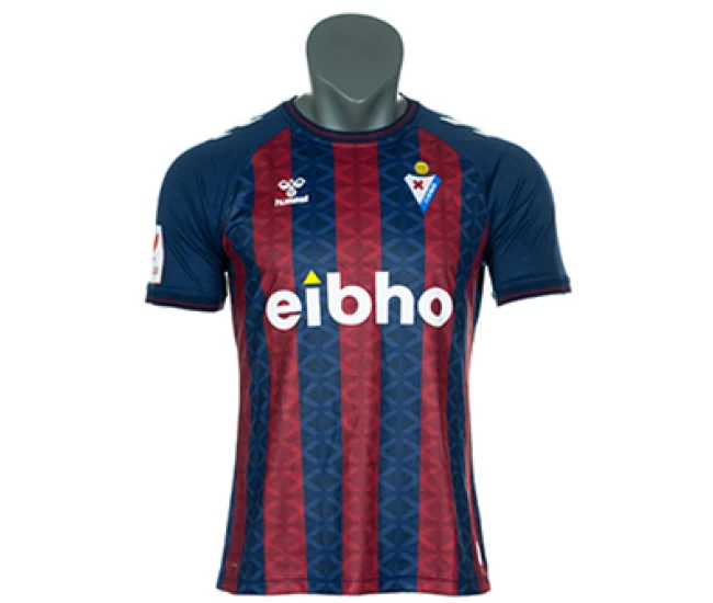 SD Eibar Mens Home Soccer Jersey 2023-24