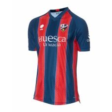 SD Huesca Mens Home Soccer Jersey 2023-24
