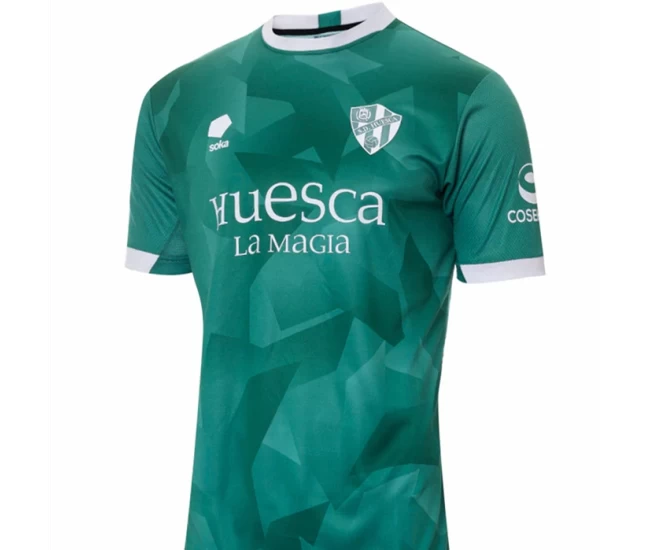 SD Huesca Mens Third Soccer Jersey 2023-24