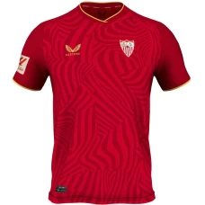 Sevilla Mens Away Soccer Jersey 2023-24