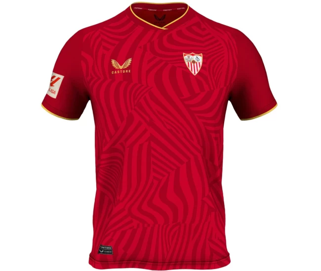 Sevilla Mens Away Soccer Jersey 2023-24