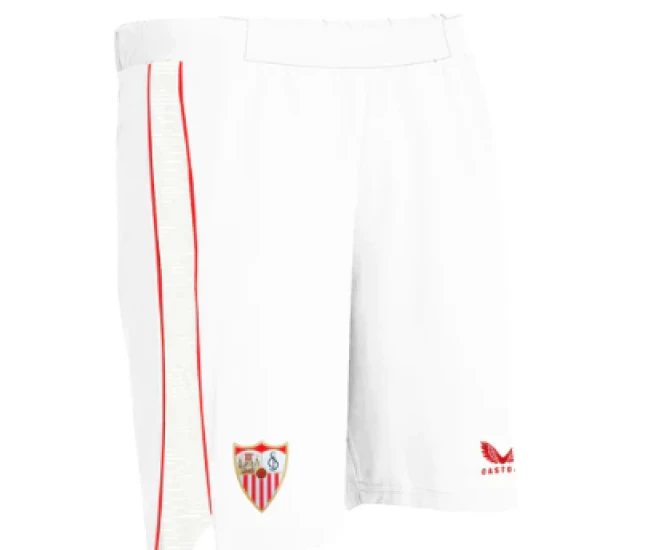 Sevilla Mens Home Soccer Shorts 2023-24