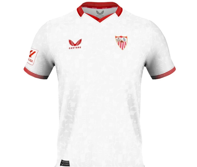 Sevilla Mens Home Soccer Jersey 2023-24
