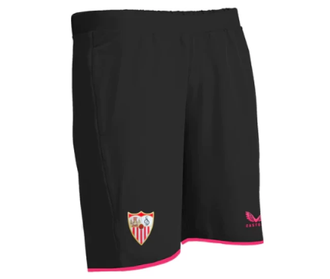Sevilla Mens Third Soccer Shorts 2023-24