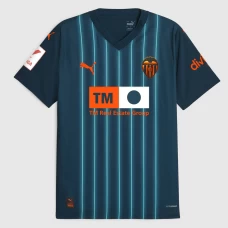 Valencia CF Mens Away Soccer Jersey 2023-24