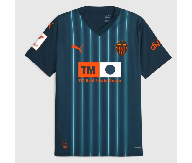 Valencia CF Mens Away Soccer Jersey 2023-24