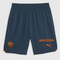 Valencia CF Mens Away Soccer Shorts 2023-24