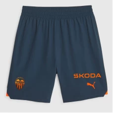 Valencia CF Mens Away Soccer Shorts 2023-24