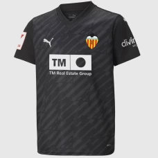 Valencia CF Mens Black Goalkeeper Soccer Jersey 2023-24