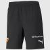 Valencia CF Mens Black Goalkeeper Soccer Shorts 2023-24