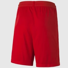 Valencia CF Mens Red Goalkeeper Soccer Shorts 2023-24