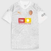 Valencia CF Mens Player Training Soccer Jersey 2023-24