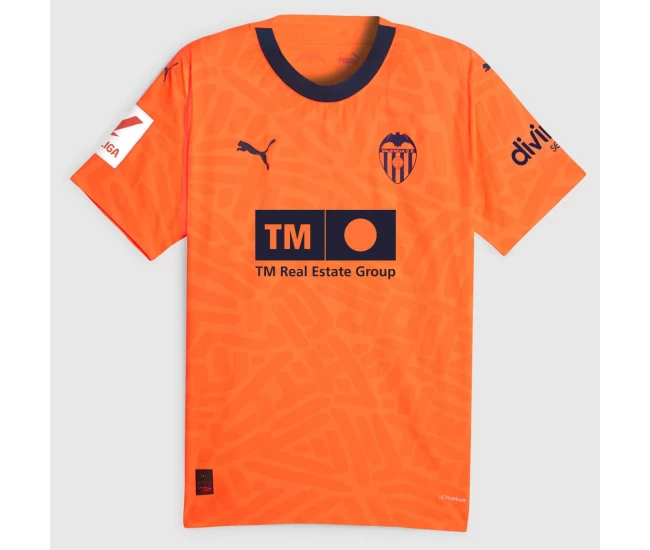 Valencia CF Mens Third Soccer Jersey 2023-24