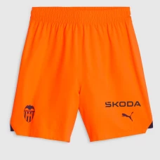 Valencia CF Mens Third Home Soccer Shorts 2023-24