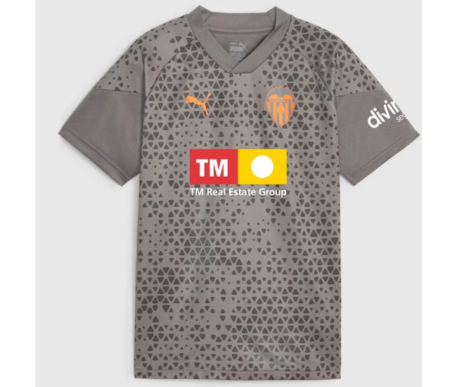 23-24 Valencia CF Mens Goalkeeper Training Jersey