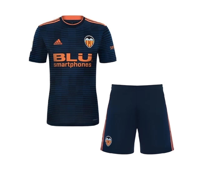 Valencia CF Away Kit 2018/19 - Kids