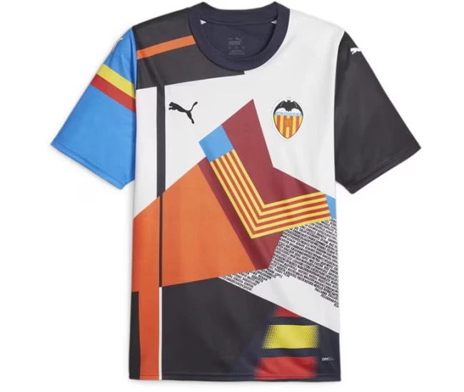 Valencia CF Mens Retro Soccer Jersey 2023