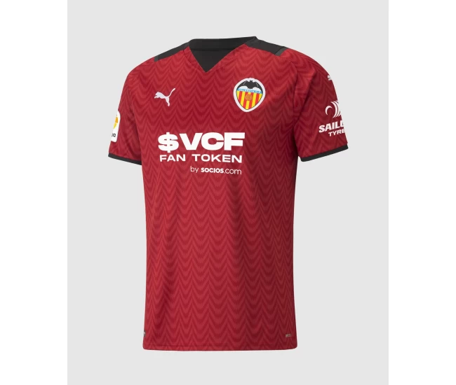Valencia CF Away Soccer Jersey 2021-22