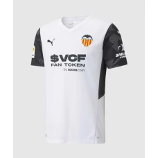 Valencia CF Home Soccer Jersey 2021-22