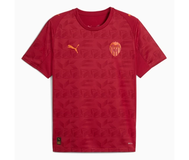 Valencia CF Mens Away Soccer Jersey 2025