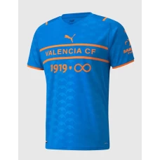 Valencia CF Third Soccer Jersey 2021-22