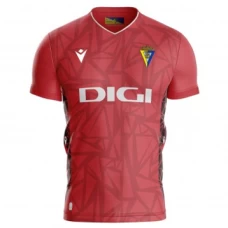 Cádiz CF Mens Red Goalkeeper Soccer Jersey 2023-24