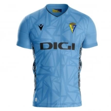 Cádiz CF Mens Sky Blue Goalkeeper Soccer Jersey 2023-24