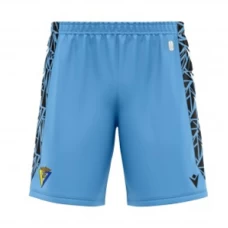 Cádiz CF Mens Sky Blue Goalkeeper Soccer Shorts 2023-24