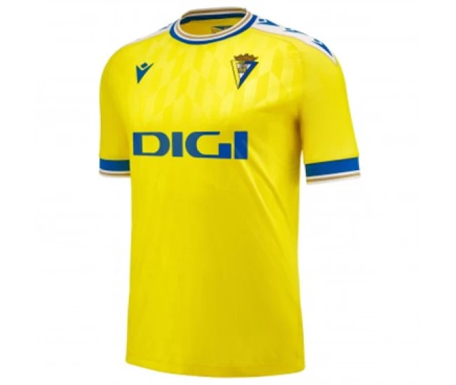 Cádiz CF Mens Home Soccer Jersey 2023-24