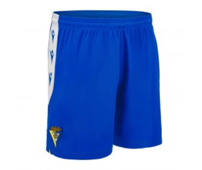 Cádiz CF Mens Home Soccer Shorts 2023-24